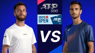 Moutet Vs Musetti | ATP Erste Bank Open Austria 2025 LIVE QF | Live Score & Match Updates