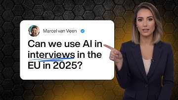 Can we use AI in interviews in the EU in 2025? (Compliant workflow)