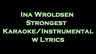 Ina Wroldsen - Strongest (Alan Walker Remix) [Instrumental] 