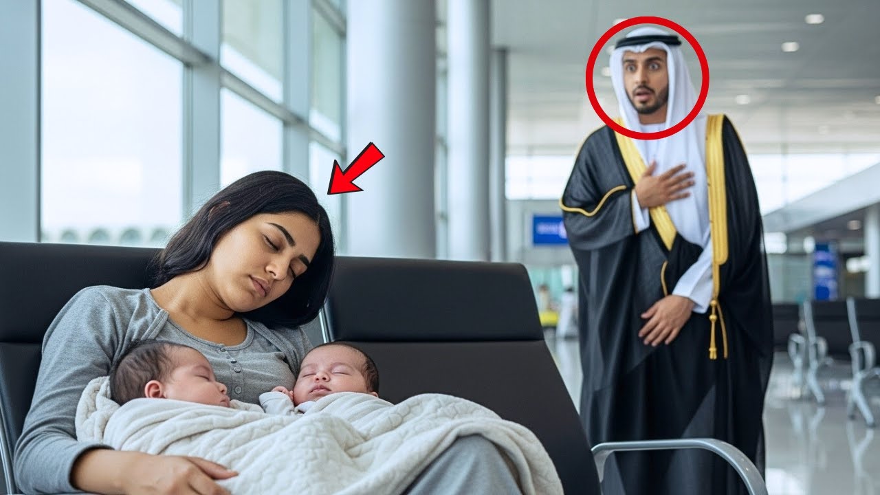 ملياردير عربي يلتقي صدفة بحبيبته السابقة ويرى توأمين في حضنها - ما لم يكن يعرفه كان أن...