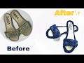 Trendy Sandals Transformations - DIY BRAIDED SANDALS | Lifestyle by kam