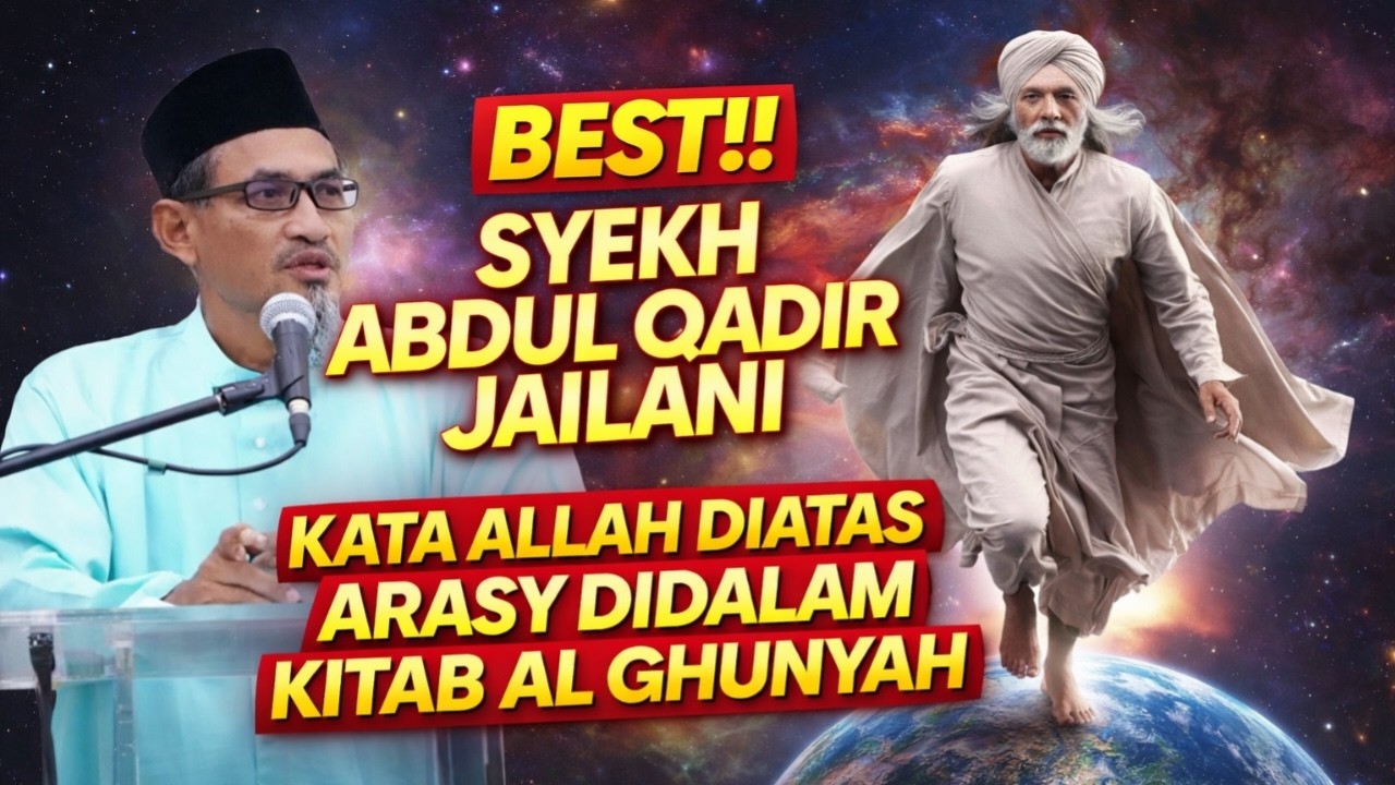 SELURUH NABI DAN RASUL KATA ALLAH DIATAS ARASY [ MAULANA FAKHRURRAZI ]