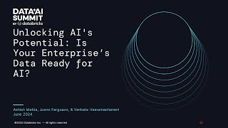 Sponsored by: Infosys | Unlocking AI's Potential: Is Your Enterprise’s Data Ready for AI?