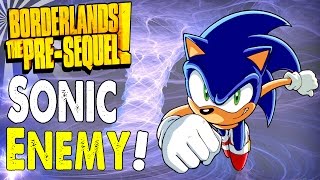Borderlands The Pre-Sequel: Secret Sonic Mini Boss Easter Egg! (Phonically Challenged Challenge)