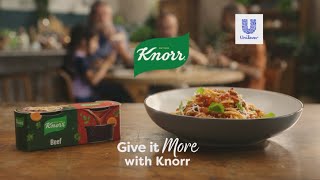Give it More with Knorr