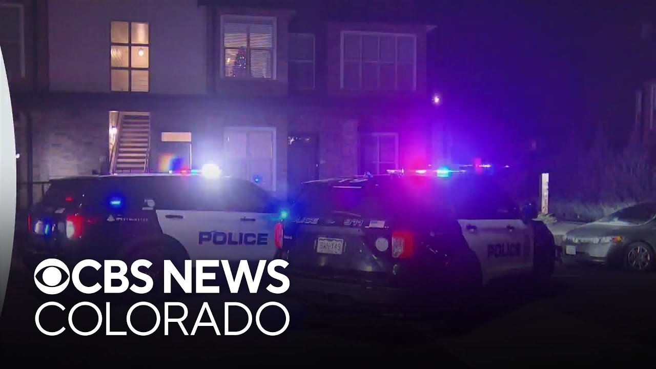 Westminster police search for deadly shooting suspect - YouTube