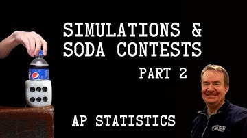 Simulations in Probability Part 2 | Did Pepsi Lie about the Number of Winners? AP Stats Medic