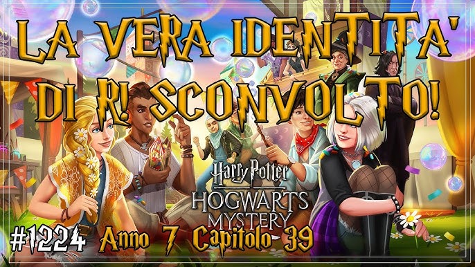 Caccia al tesoro di Harry Potter - Mammarum