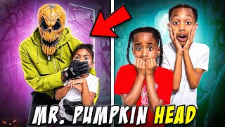 Mr. Pumpkin Head Ep.1 Mini Is Missing???