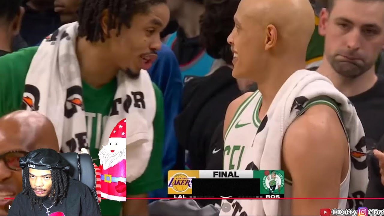 WE LOST TO AN ALIEN... Celtics vs Lakers NBA Highlights December 5, 2025 (reaction)