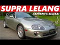 AKHIRNYA TOYOTA SUPRA MK4 HASIL BELI DARI LELANG INI SELESAI ‼️
