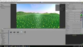 Unity Grass Shader (geom + tessellation)
