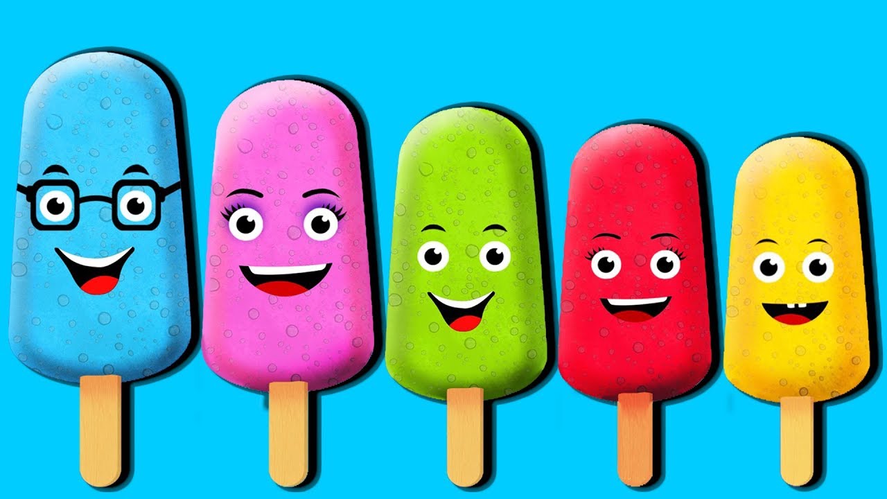 Ice Cream Finger Family Song Daddy Nursery Rhymes For Kids YouTube