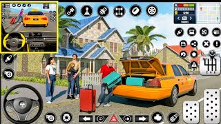 New Taxi Driver 2026 - EV Sports Car Taxi Driving in tokyo City - Android Gameplay screenshot 1