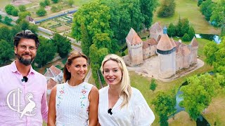 Tour the PRIVATE Chateau de la Motte Feuilly with Stephanie Jarvis and its owners!