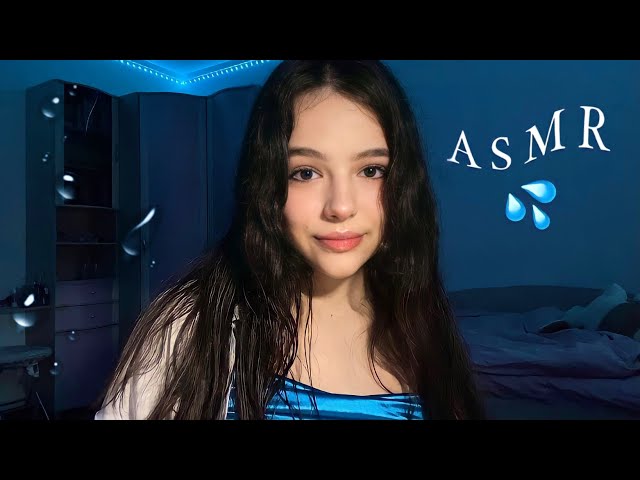 ASMR WET SOUNDS 💦 mouth sounds, rain, cream