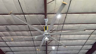 Big Ass Fans In My Welding Shop & Local Gym