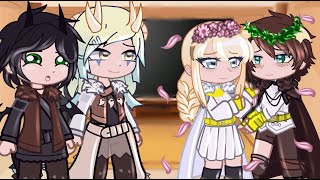 Dragons React To Hiccup And Astrid || HTTYD || Gacha React