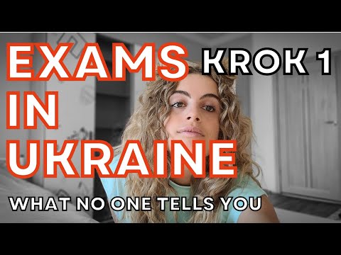 Video: What Exams Are Taken In Grade 9 In Ukraine