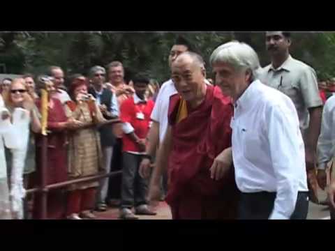 Dalai Lama in Auroville