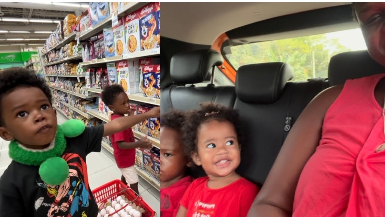 MY LAST GROCERY WITH THE KIDS 😞IN GENSAN PHILIPPINES 