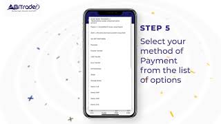 ABiTrader - GUIDE ON CREATING A P2P BUY ORDER screenshot 5