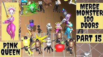 Merge Master 100 Doors Gameplay part 15 level 116 - 120 in Hindi