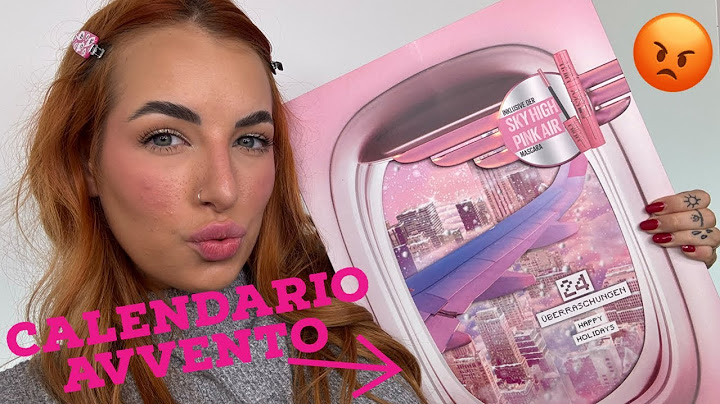 CALENDARIO AVVENTO MAYBELLINE 2024 🎁 | Nicole Mologni