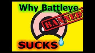 Battleye BANNED ME!!