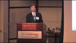 BU MBA Symposium Promotional Video