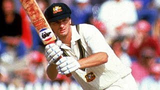 Famous Test Debuts: Steve Waugh