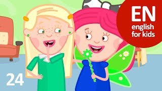 24. Tooth fairy and milk tooth 💰🧚 - Smarta and her Magic bag (english)