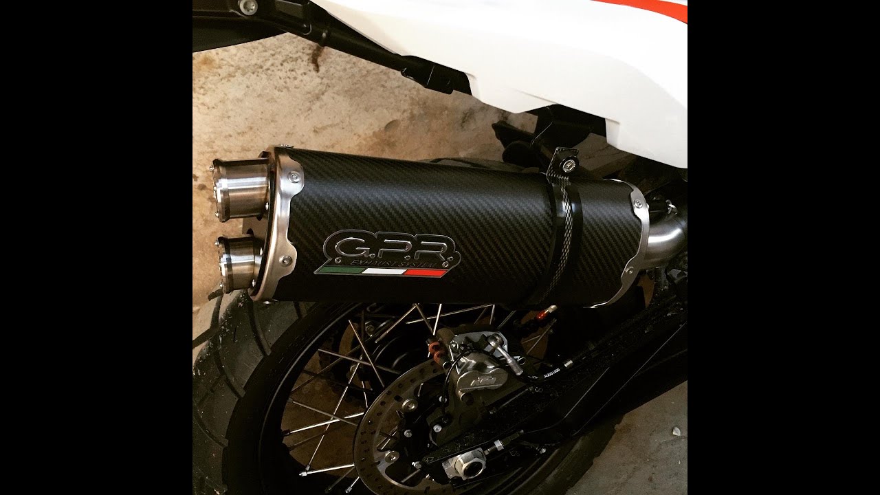 KTM 790 Adventure S GPR DUAL EVO4 CARBON