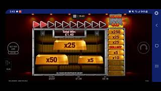 Bullion Bars Grab The Gold NEW SLOT - 18p Spins Bonus screenshot 5