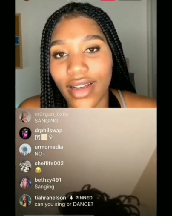 Let it Go WAP Remix - Tiahranelson Instagram Live Talent Show