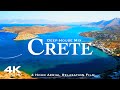 [4K] CRETE 🇬🇷 Kreta 2026 Creta | 4 HOUR Drone Aerial Greece Κρήτη Ελλάδα