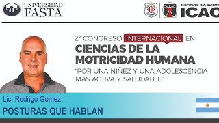 POSTURAS QUE HABLAN, Abordaje interdisciplinario de la columna vertebral