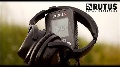 RUTUS Versa metal detector