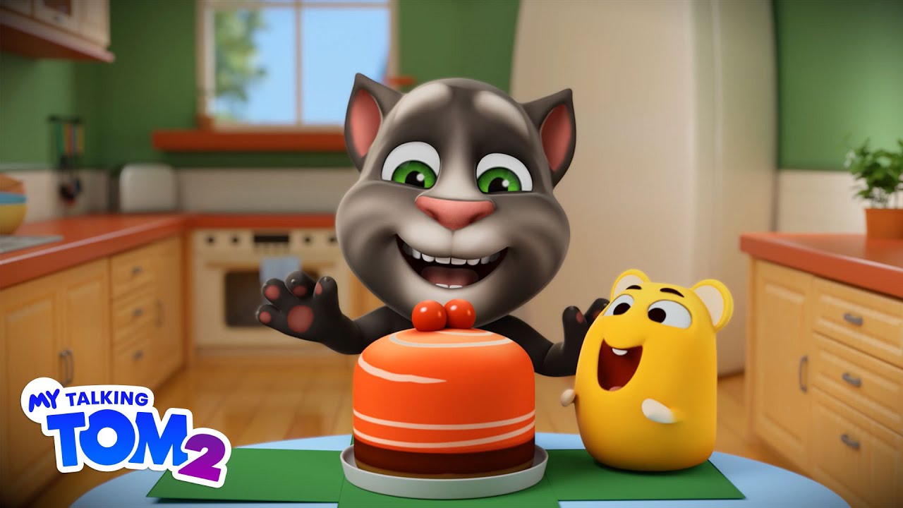 My Talking Tom 2  The Complete Trailers Collection - YouTube