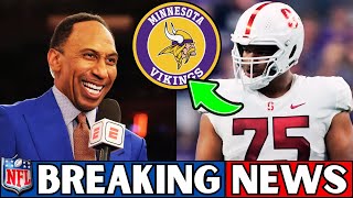 JUST HAPPENED! VIKINGS ADD A CRUCIAL PIECE FOR THE UPCOMING SEASON! VIKINGS NEWS TODAY!