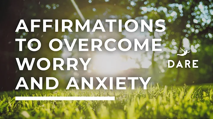 Affirmations To Overcome Worry And Anxiety – Morning Motivation (DARE app) - DayDayNews