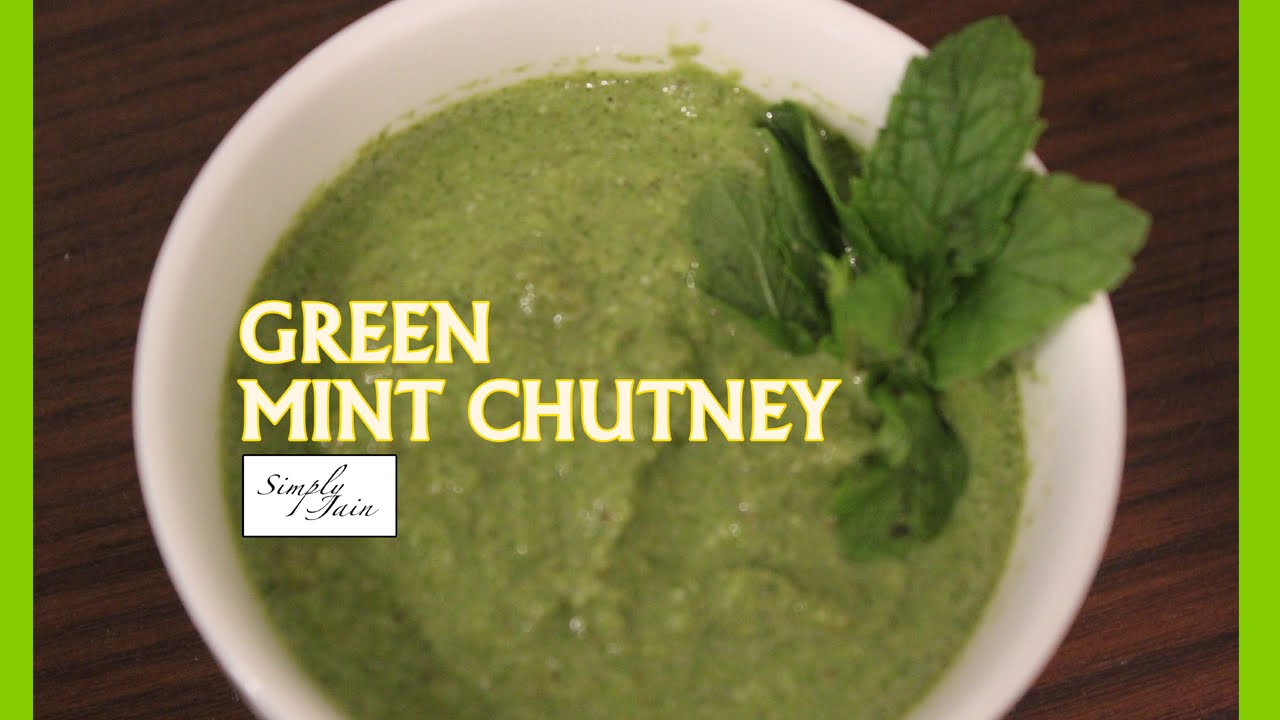 Green Chutney Without Coriander How To Make Mint Chutney Chaumasa