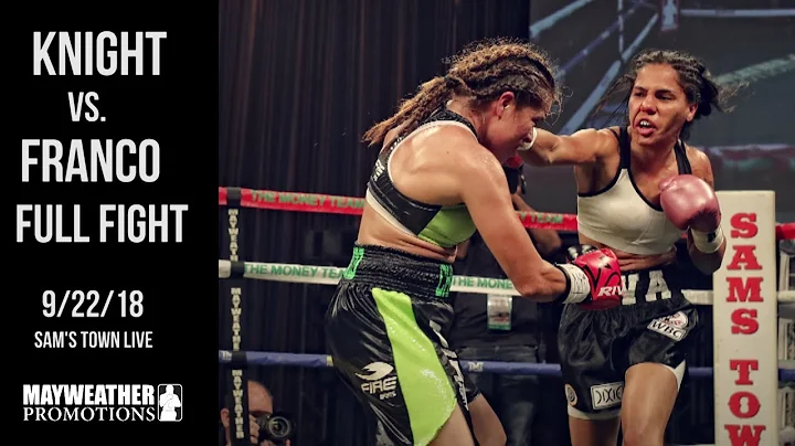 AVA KNIGHT VS.  NANCY FRANCO FULL FIGHT