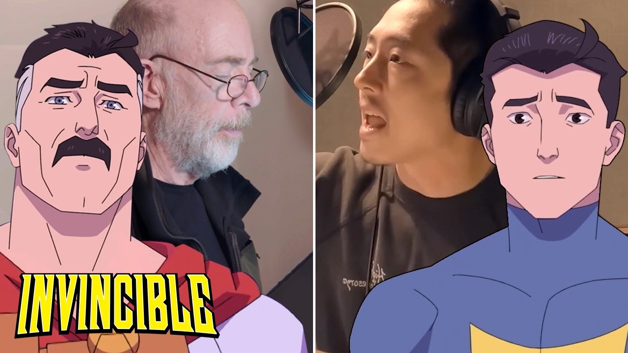 Invincible Screen Empty Every Invincible Booth To Screen | Invincible - YouTube