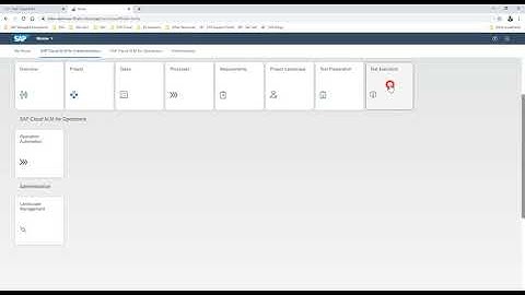 SAP Cloud ALM with S/4HANA Cloud essentials - Testing