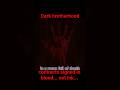 Dark brotherhood verse | #skyrim #music
