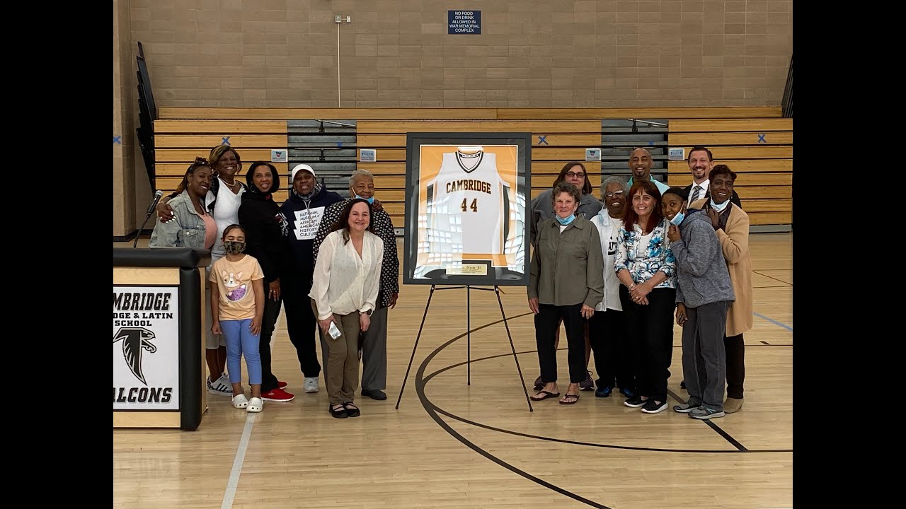Medina Dixon Retired Number Celebration