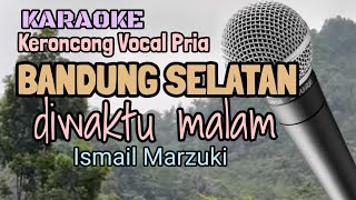 BANDUNG SELATAN DIWAKTU MALAM / Ismail Marzuki / Karaoke Keroncong Vocal Pria