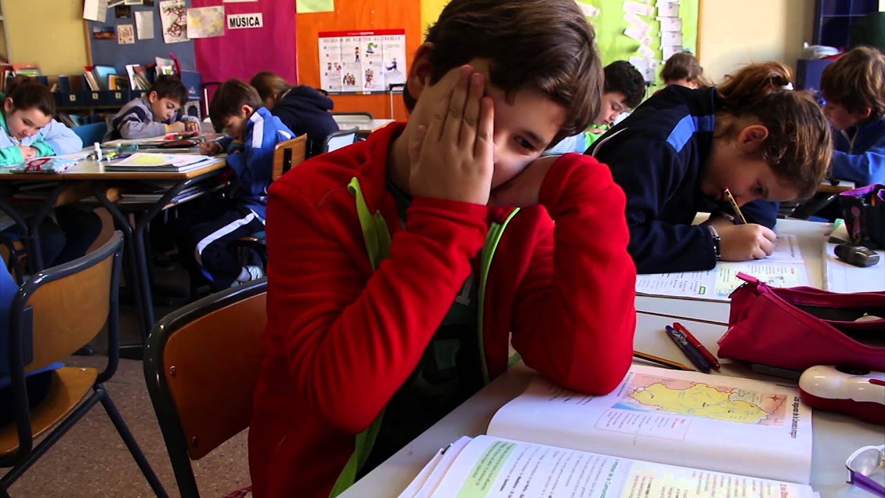 Videoclip: Llénate de paz (Colegio del Salvador)