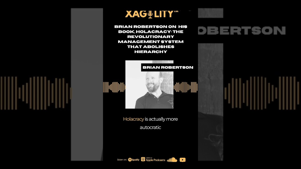 What is holacracy and how is it replacing traditional management hierachies?